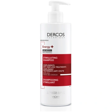 VICHY DERCOS Energy+ šampūns matu stiprināšanai, 4