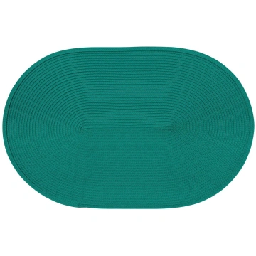 Table mat 30 x 45 cm Hawai oval dark-green Ambitio