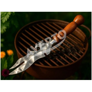 Fork-knife for removing meat Averto