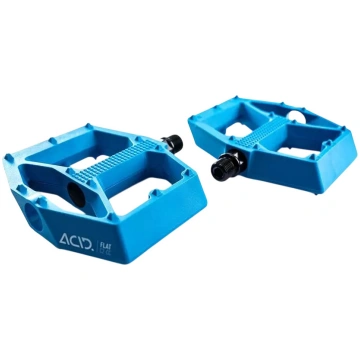 Pedāļi Cube Acid Flat C2-CC, plastmasa, zila krās