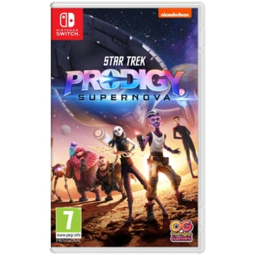 Datorspēle Star Trek Prodigy: Supernova, Nintendo 