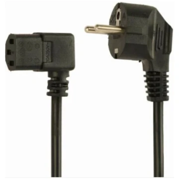 CABLE POWER ANGLED C13 1.8M/PC-186A-075-1.8M GEMBI