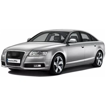 AUDI A6 C6 sedans LED spuldžu komplekts automašīna