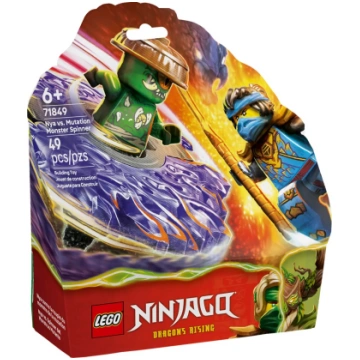 Blocks Ninjago 71849 Nya vs. Mutation Monster Spin