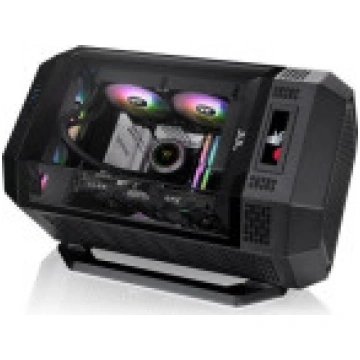 Termaltake stends PC Tower 300 Snow [Thermaltake S