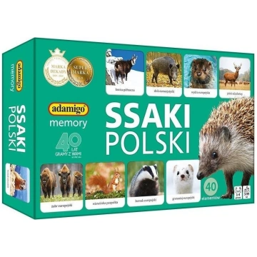 Adamigo Zwierzeta Polski memory 499698 (5902410007