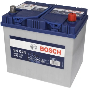 Akumulators BOSCH S4 0 092 S40 240 12V 60Ah 540A S