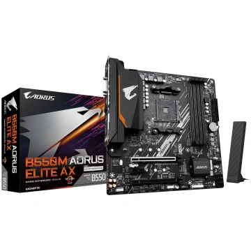 GIGABYTE Motherboard||AMD B550|Socket AM4|micro AT