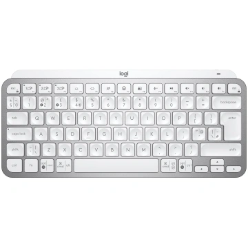 LOGITECH MX Keys Mini Wireless Keyboard GREY 920-0