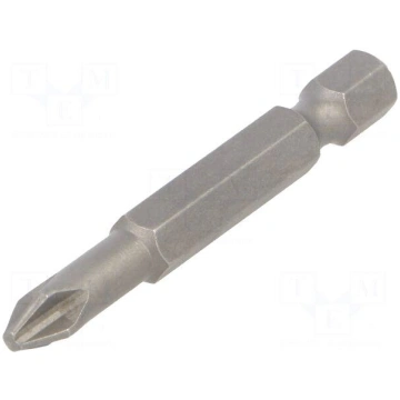 Screwdriver bit | Phillips | PH2 | 1/4" | Overall 