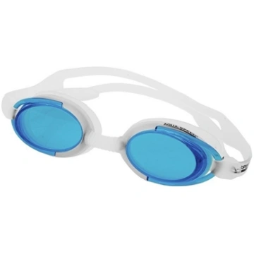 Peldēšanas brilles Aqua-Speed Malibu white-blue 14