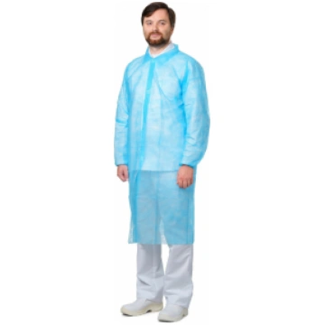 Halāts PP ar velcro, 3XL, zils FE18074 59074334402