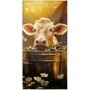 Zomer pludmales dvielis Liels 90 x 180 cm vannas d