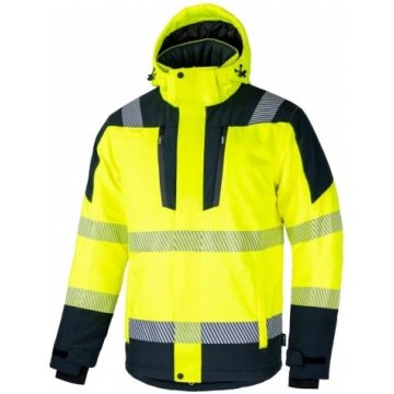 Ziemas Softshell jaka CannyGo WELLGO Hi-Vis