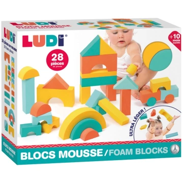 Ludi - Foam blocks - LU30091 LU30091 (355083330091