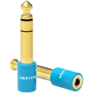 Audio Adapter Vention VAB-S01-L, Jack 3.5mm to Jac