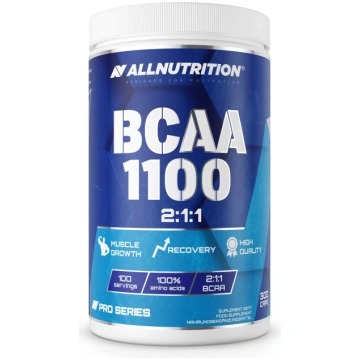 All Nutrition BCAA 1100 2:1:1, 300 Kapsulas