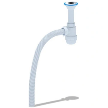 BOTTLE WASHBASIN TRAP 1 1/4X32+FLEX PIPE BM2095EU 