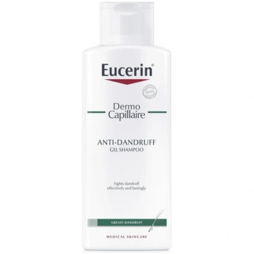 Gela pretblaugznu šampūns Eucerin DermoCapillaire,