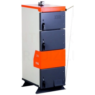 Apkures katls TIS PRO 20 (10-20 kW) Malka brikete 