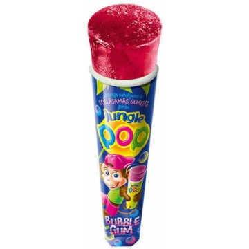 Saldējums Bubble Gum 70ml/70g, Jungle Pop
