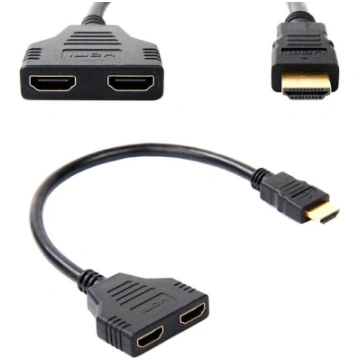 Generic AK316 HDMI sadalītājs 1 uz 2 portiem FullH