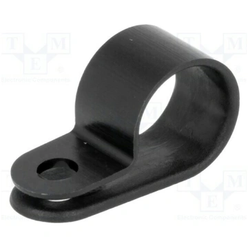 Fixing clamp; Cable P-clips; Øbundle : 12.5mm; W: 