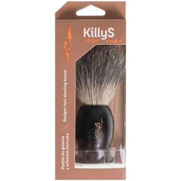Killys_for Men Badger Hair Shaving Brush Ota Skūša