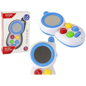 Bērnu interaktīvais rotaļlietu tālrunis Lean Toys 