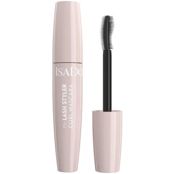 Skropstu tuša IsaDora Lash Styler Curl, 50 Melna, 