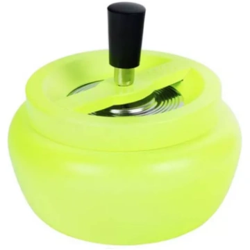 Pelnu trauks rotējošais Neon Yellow (13 cm)