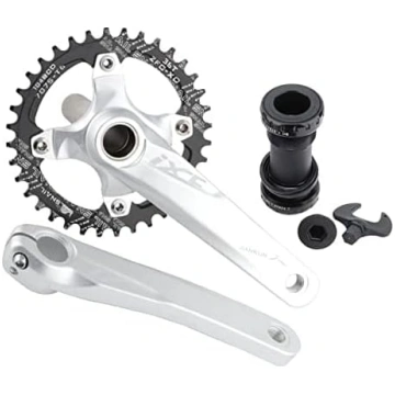 IXF KOOZER velosipēdu kloķu roku komplekts BCD 104