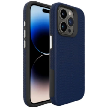 Vmax Triangle case for iPhone 16 Plus 6,7" navy bl