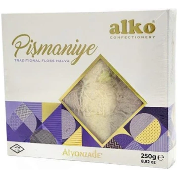 Halva - Alko, cukurvates diegi, vaniļas un kakao m