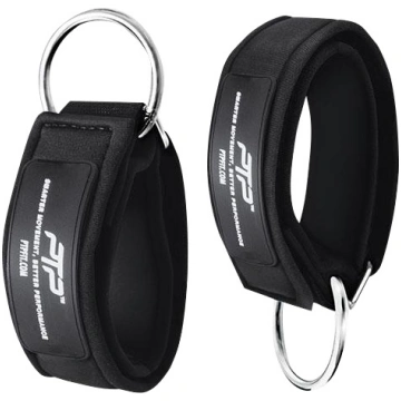 Ankle Straps PTP Black #000000#868C8F