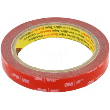 Tape: fixing | W: 15mm | L: 5.5m | Thk: 0.4mm | do