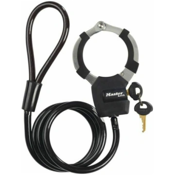 MASTER LOCK kabeļslēdzene ar atslēgu - 8275EURDPRO