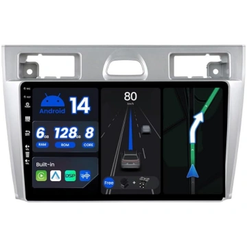 6G + 128G Octa Core Android 14 auto radio priekš F