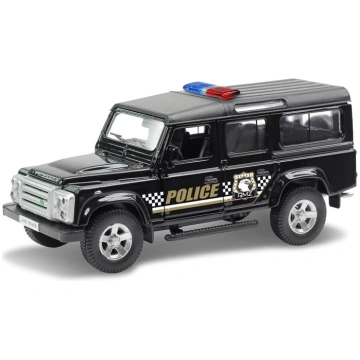 RMZ CITY LAND ROVER DEFENDER -POLICIJA rotaļu auto