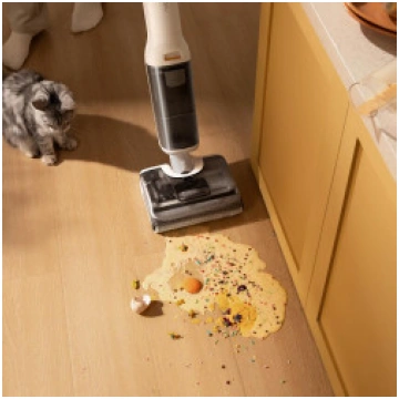 Vacuum Cleaner ROBOROCK F25 RT Upright/Cordless Wh