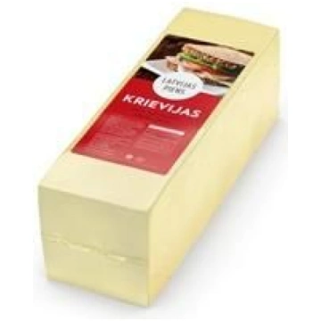 Puscietais siers Krievijas, 48%, 3 kg Latvijas pie