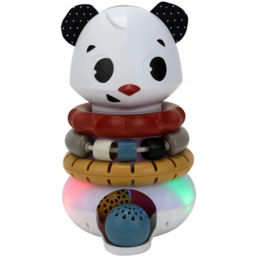 Formu škirotājs, panda Tiny Love Tiny Rockers, dau