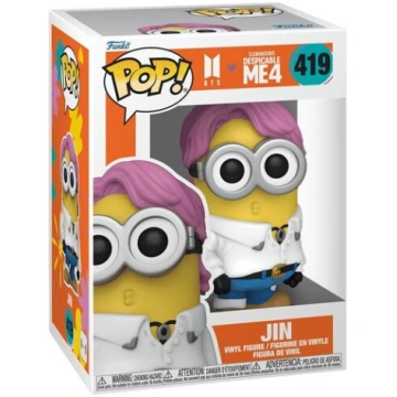 Figūriņa Funko Pop! Jin Minions x BTS