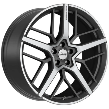 21" 5x130 Speedline SL8 Dominatore ORBIT GREY-MATT
