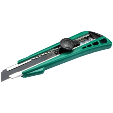Plastic grip knife 8-point 18mm ST93429