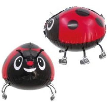 Folija staigājošais balons Ladybug (Helijs), BF-HB