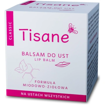 TISANE klasiskais lūpu balzams - burciņa 4,7 g