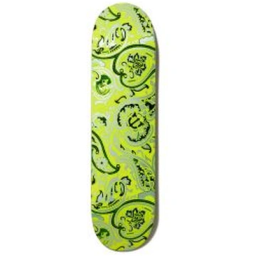 TAVOLA SKATE EVISEN SKATEBOARDS PAISLEY NEON DECK 