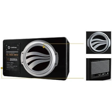 Rainbow EL-W8A MK2 compact active subwoofer 8" (20
