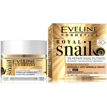 Eveline Royal Snail 40+ atjaunojošs pretgrumbu sej